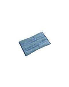 Rubbermaid 1791678 Double-Sided General Purpose Microfiber Mop Pad - 17.5" L x 12" W x .5" H - Gray in Color