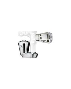 Technical Concepts TC AutoFlush Clamp with Courtesy Flush Button & SaniCell 3/4" Pipe Combo Kit for Sloan & Zurn Urinal Flush Valves
