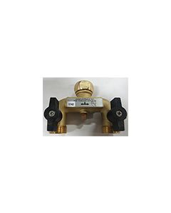 Hydro Systems 1951 Pressure Bleed Dual Valve