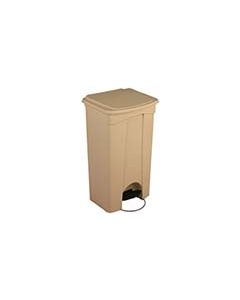 Continental 23 Step-On Trash Can 23 U.S. Gallon Capacity - With Wheels