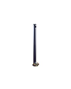Glaro 2404 Value-Max In-Ground Mount Smokers Pole - 3" Dia. x 43.5" H - Assorted Colors