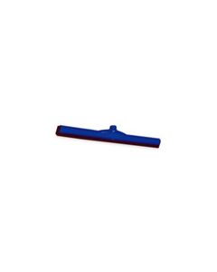 Janisan 24BL-P12 Color-Coded Moss Rubber Floor Squeegee - 24" wide - Blue in Color