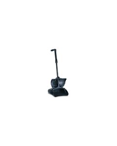 Rubbermaid 2533 Lobby Pro Deluxe Upright Dust Pan with Cover and Adjustable Grip Handle - 12.75" L x 11.25" W x 5" H