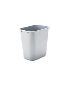 Rubbermaid 29568 Wastebasket, Medium - 28 1/8 U.S. Quart Capacity - Gray in Color