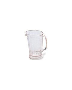 Rubbermaid 3331 Bouncer II Pitcher - 48 oz. capacity - Clear