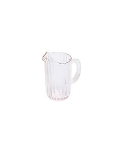 Rubbermaid 3339 Bouncer Pitcher - 72 oz. capacity - Clear