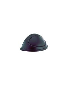 Rubbermaid 3620 Untouchable Half Round Lid, with Swing Door, for 3520, 3520-06 Containers