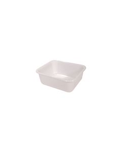 Rubbermaid 3690 Food/Tote Box - 14.38" L x 12.38" W x 5.38" H - 11 quart capacity