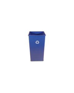 Rubbermaid 3959-06 Untouchable Square Recycling Container - 50 U.S. Gallon Capacity