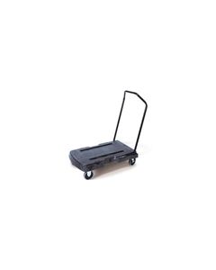 Rubbermaid 4401-86 Caterer’s Trolley transports 9406, 9407 and 9408 CaterMax Carriers - 32.5" L x 20.5" W - 400 lb. capacity