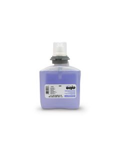 GOJO 5361-02 Premium Foam Handwash with Skin Conditioners for TFX Touch Free Dispensing Systems - 1200 ml refill - 1 case of 2 refills