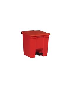 Rubbermaid 6143 Step-On Container - 8 U.S. Gallon Capacity