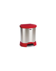 Rubbermaid 6146-87 23 Gallon Stainless Steel Step-On Container