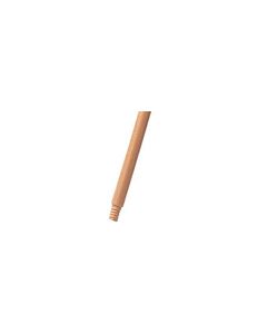 Rubbermaid 6361 Wood Handle, Threaded Tip, Lacquered - 1 1/8" Dia. x 60" in Length