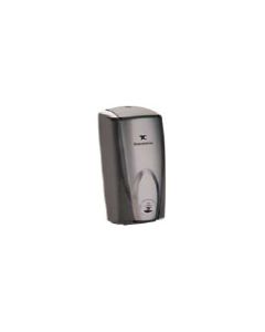 Rubbermaid Technical Concepts AutoFoam Touch-Free Wall-Mounted 1100 ml Soap Dispenser - Black with Grey Pearl Insert