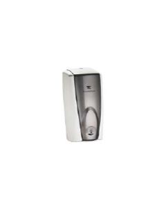 Rubbermaid Technical Concepts AutoFoam Touch-Free Wall-Mounted 1100 ml Soap Dispenser - White with Gray Insert
