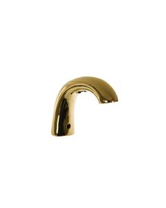 Technical Concepts TC OneShot Low Profile Counter-Mounted Automatic Hand Soap Dispenser - Metal Spout with Brass Finish