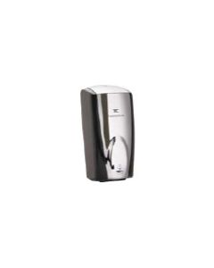 Rubbermaid Technical Concepts AutoFoam Touch-Free Wall-Mounted 1100 ml Soap Dispenser - Black with Chrome Insert