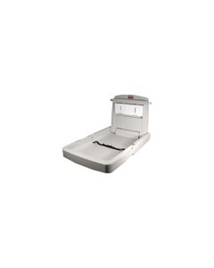 Rubbermaid 7819-88 Baby Changing Station Vertical - 23" L x 34.1" W x 4" H (Closed)