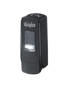 GOJO 8786-06 ADX Foam Soap Dispenser for use with 700 ml ADX refills - Black in Color