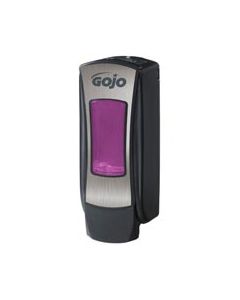 GOJO 8888-06 ADX Foam Soap Dispenser for use with 1250 ml ADX refills - Brushed Chrome/Black in Color