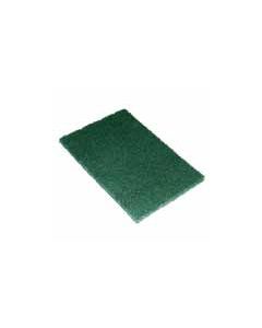 Americo 94-86 Extreme Heavy Duty Hand Pads - Green in Color - 6" x 9" - 1 case of 60 pads - 6 bags of 10