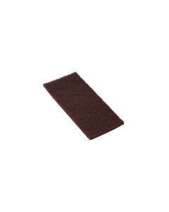 Americo 95-47 EcoPrep "EPP" Extreme Heavy Duty Hand Pads - Maroon in Color - 6" x 9" - 1 case of 60 pads - 3 bags of 20