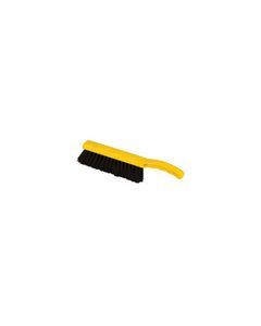 Rubbermaid 9B27 Curved Plastic Handle Counter Brush, Polypropylene Fill with 8" Bristle Coverage
