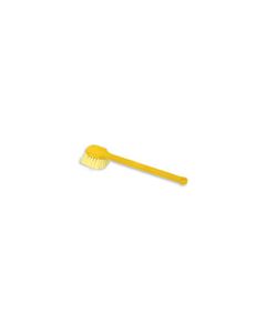 Rubbermaid 9B32 Long Plastic Handle Utility Brush, Synthetic Fill - 20" in Length - 2" Trim