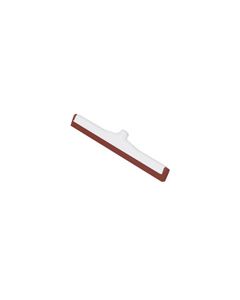 Rubbermaid 9C43 18" Plastic Professional Squeegee with Red Neoprene