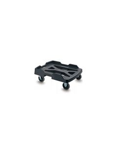 Rubbermaid 9F19 PROSERVE Insulated Carrier Dolly with Retention Strap - 325 lb. capacity