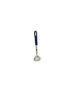 Rubbermaid 9G20 2 oz. Precision Stainless Steel Portioning Spoon with 12" Blue Handle