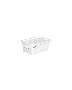 Rubbermaid 9S30 BRUTE Tote with Lid - 27.88" L x 17.38" W x 10.69" H - 14 Gallon Capacity