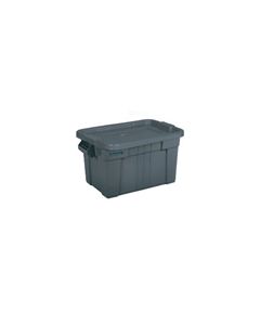 Rubbermaid 9S31 BRUTE Tote with Lid - 27.88" L x 17.38" W x 15.13" H - 20 Gallon Capacity