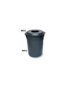 Rubbermaid 9W12 Light Duty Container Base - 32 Gallon Capacity - 22" Dia. x 28" H