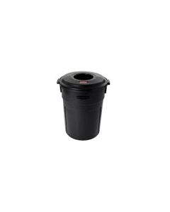Rubbermaid 9W14 Light Duty Container Combo, Contains (1) 9W12 and (1) 9W13 - 32 Gallon Capacity - 22.25" Dia. x 29.5" H