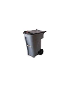 Rubbermaid 9W21 BRUTE Rollout Container - 65 Gallon Capacity