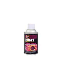 Amrep Misty Premium Metered Air Freshener - 7 oz. can - 1 case of 12 cans - Island Flower