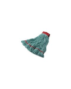 Rubbermaid C113-06 Swinger Loop Wet Mop - Large - 1" Red Headband