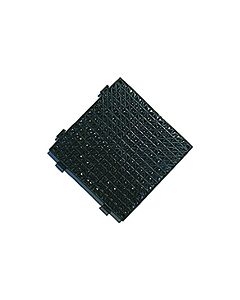 Crown Mats 615 Cushion-Tile Mats for Indoor Wet Areas - Black in Color