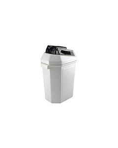 Can Pactor - Aluminum Can Recycling Trash Can - 33" H x 16" W x 22" D