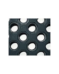 Crown Mats 752 Dura-Step ll Grease Proof Anti-Fatigue Matting for Oily Areas - Black in Color