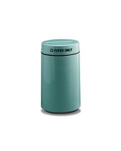 FG1630P Two Piece Round Model - 22 Gallon Capacity - 16" Dia. x 28" H - Disposal Opening is 12" L x 2.5" W