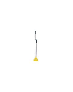 Rubbermaid H124 User-Friendly Mop Handle with Side Gate Head - 54"-66" Adjustable Length