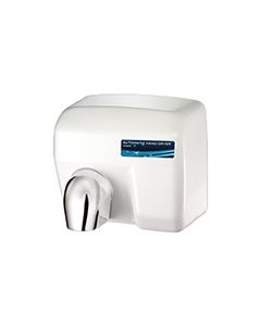 Palmer Fixture Conventional Series Surface Mounted Automatic Hand Dryer - White in Color