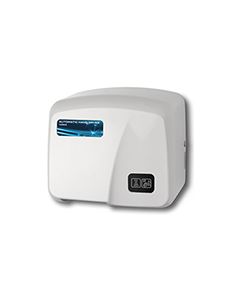 Palmer Fixture Surface Mounted Fire-Retardant ABS Automatic Hand Dryer - White in Color
