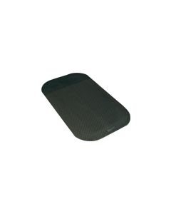 Hog Heaven 421 Anti-Fatigue Mat for Indoor Wet/Dry Environments with Black Border - 5/8" Thick