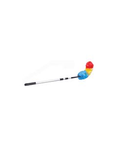Lambskin S83EPPD Synthetic Duster - 14" Dusting Pom, extends to 83", with 20" detachable flexible head