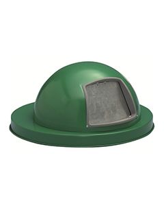 Witt Industries M3601-DTL Replacement Dome Top Lid - 23.50" Dia. x 11.625" H - Black, Blue, Brown, Green or Red