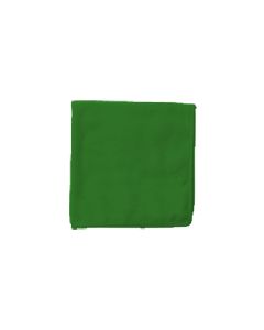 Janisan MF16G Microfiber General Purpose Cloth - 16" x 16" - Green in Color
